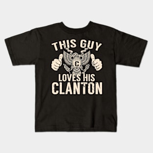 CLANTON Kids T-Shirt